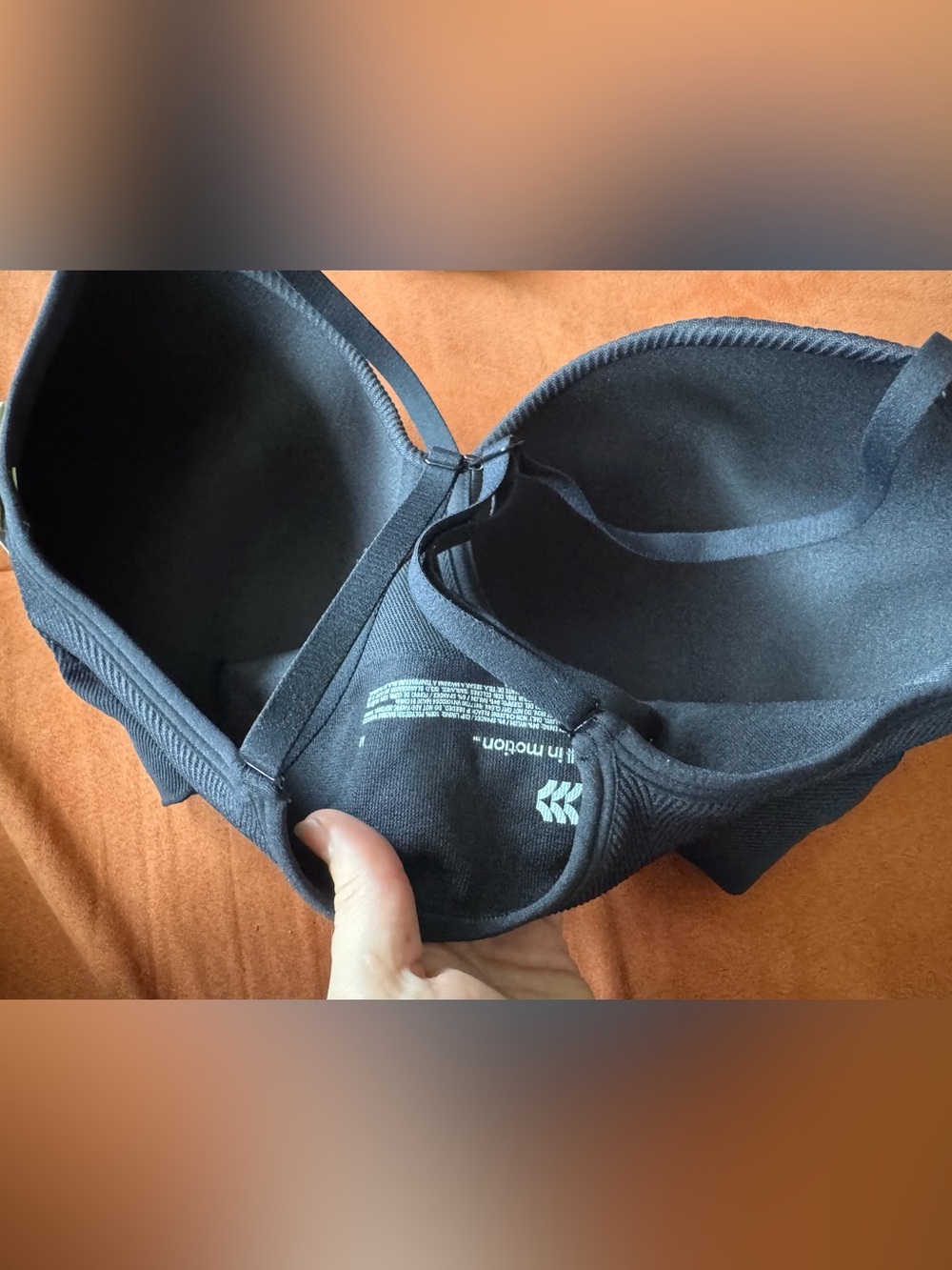 All In Motion Medium Support Sports Bra - Picture 5 of 6